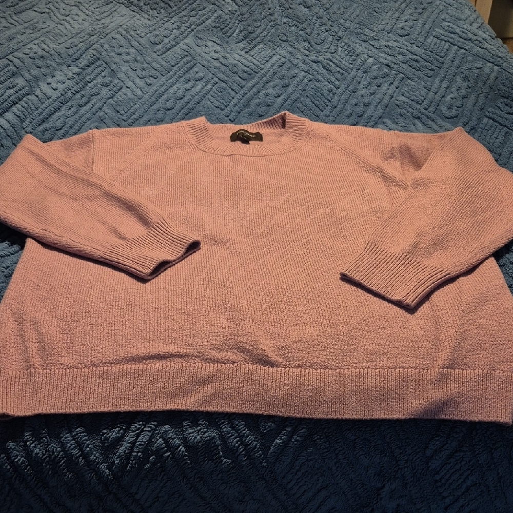 Banana Republic Ladies Cotton Blend Crewneck Sweater Sz XL NWOT